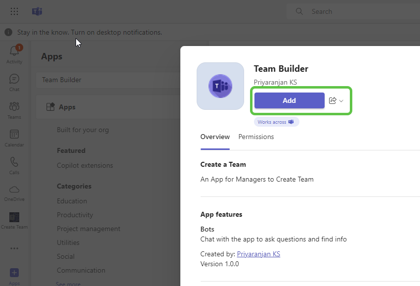 Search App